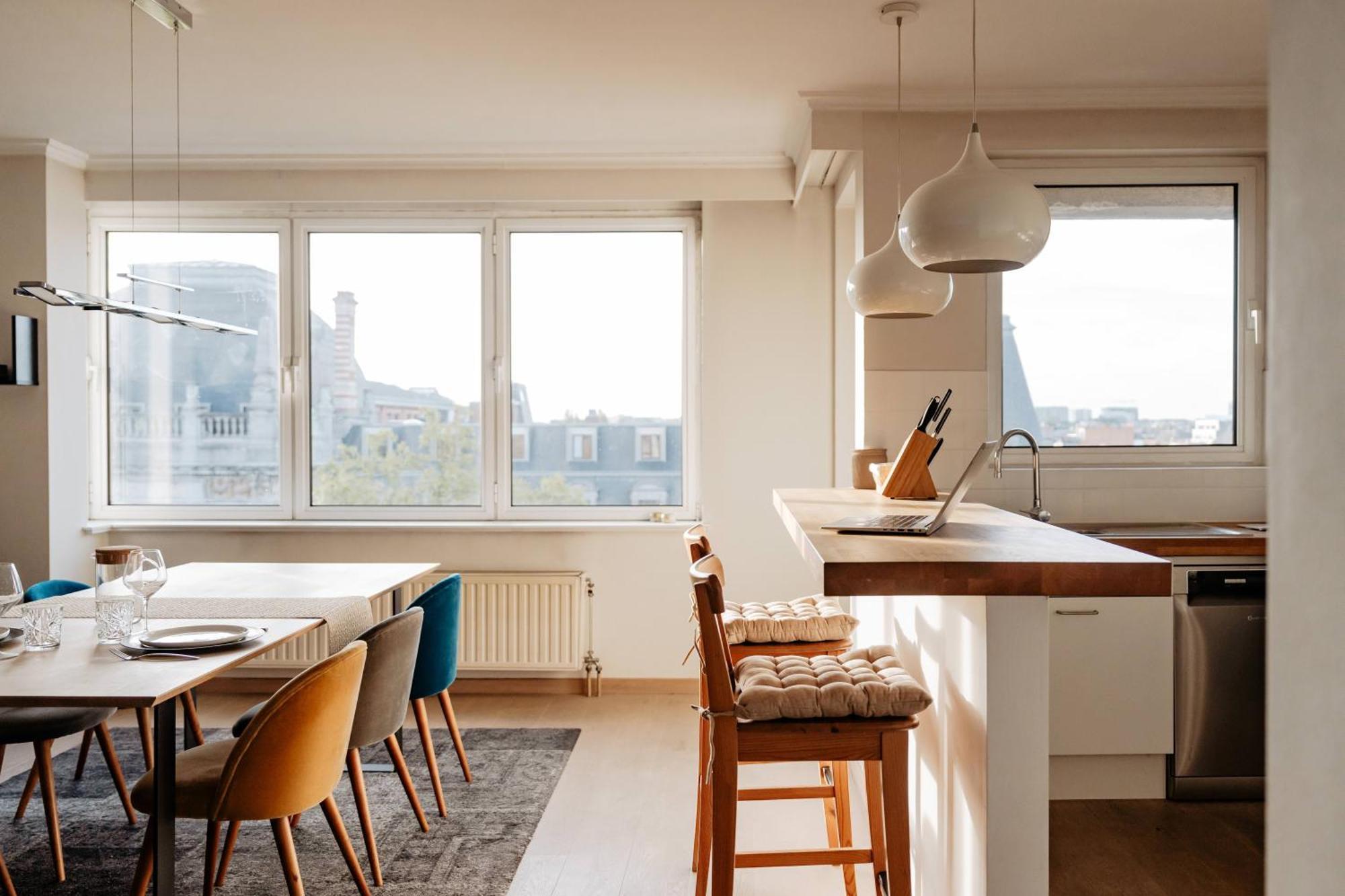 Zonnig Met Prachtig Uitzicht Op A+locatie * Antwerpen
