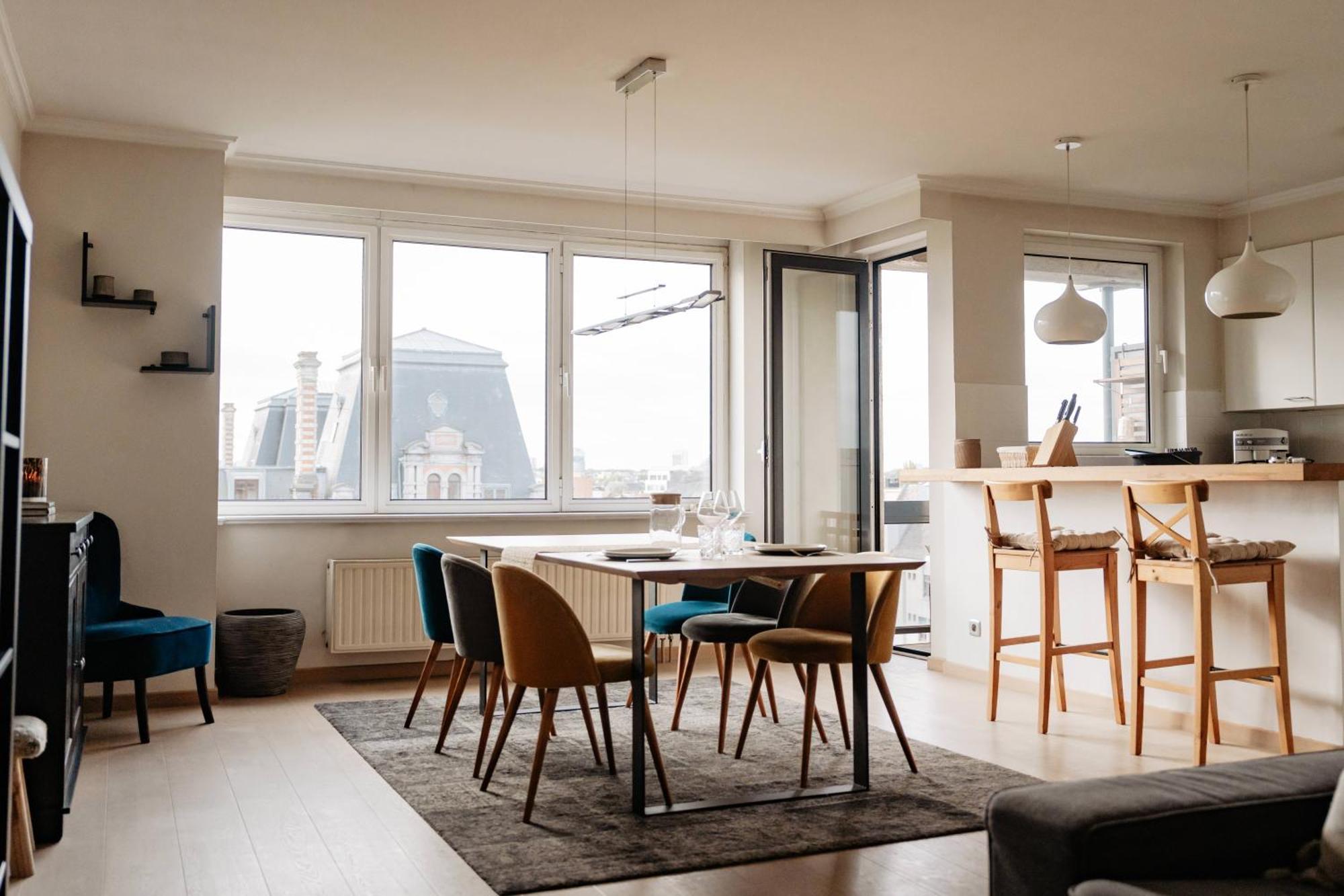 Zonnig Met Prachtig Uitzicht Op A+locatie * Antwerpen